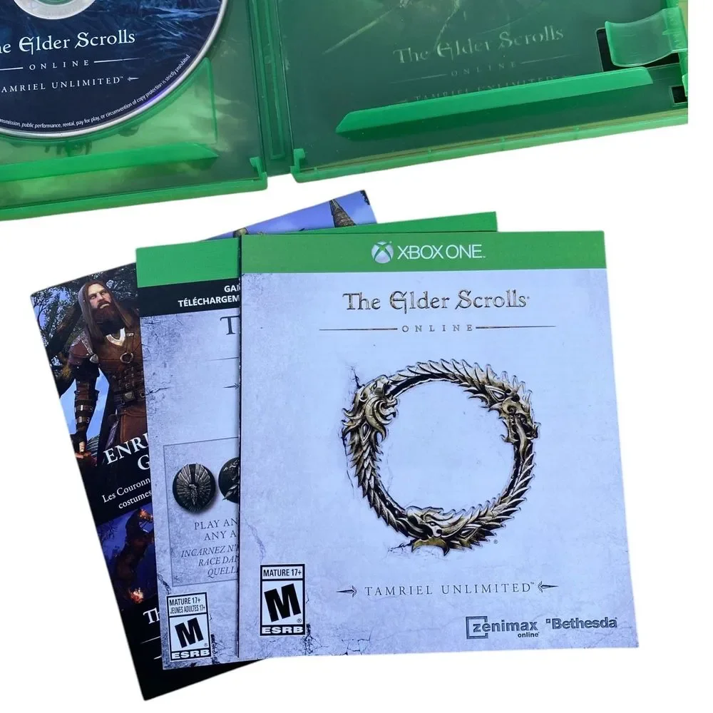 The Elder Scrolls Online‎ for Xbox One – E14Q
